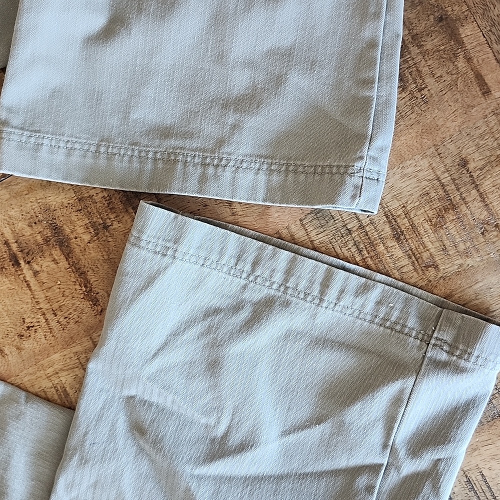 The North Face Women's Neutral Taupe Straight Leg Carpenter Canvas Pants Size 8 - Picture 7 of 12